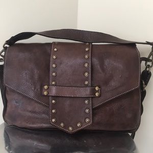 Costanza Rota leather shoulder bag